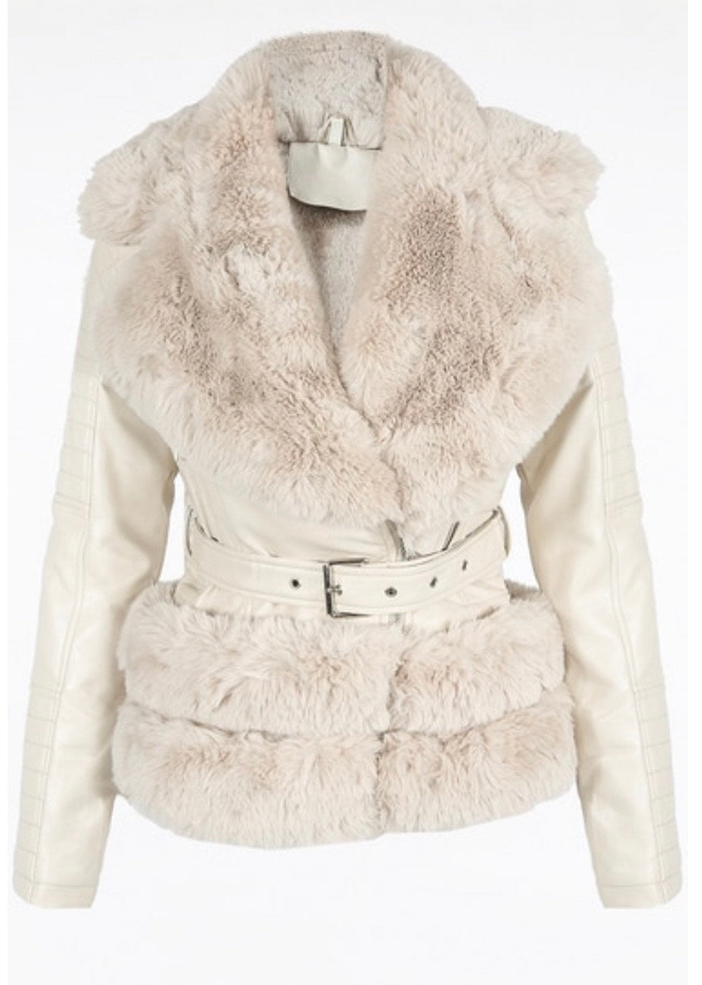 Lori Faux Fur Jacket - ForeverXO By Jag