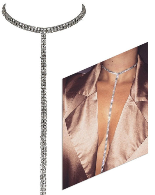 Alluring Body Choker - ForeverXO By Jag